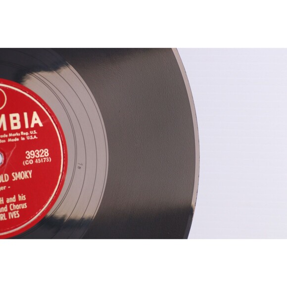 Percy Faith - On Top Of Old Smoky / Syncopated Clock 1951 10" 78rpm Record 39328 - Picture 9 of 16